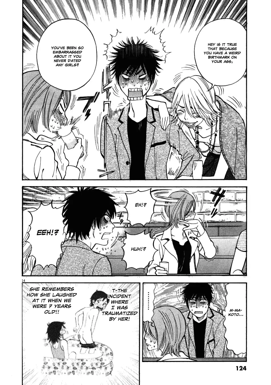 Kono S o, Mi yo! – Cupid no Itazura Chapter 4 - Page 14