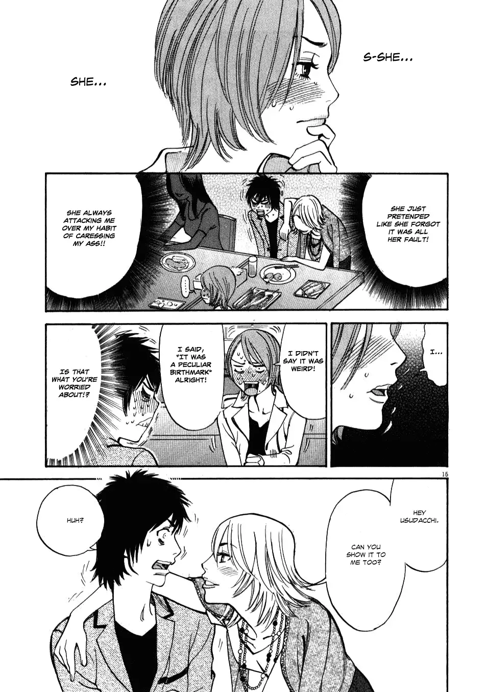 Kono S o, Mi yo! – Cupid no Itazura Chapter 4 - Page 15