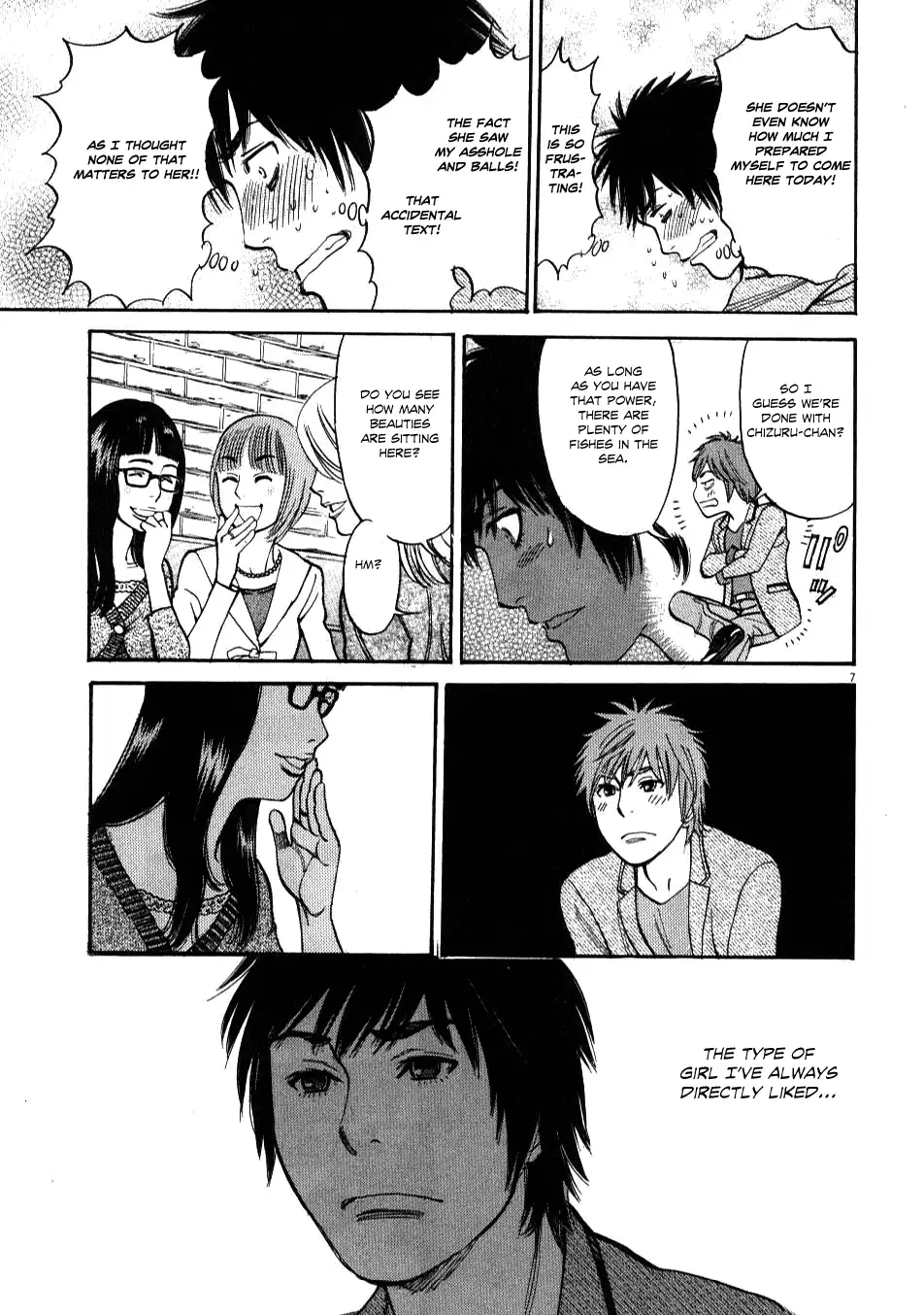 Kono S o, Mi yo! – Cupid no Itazura Chapter 4 - Page 7