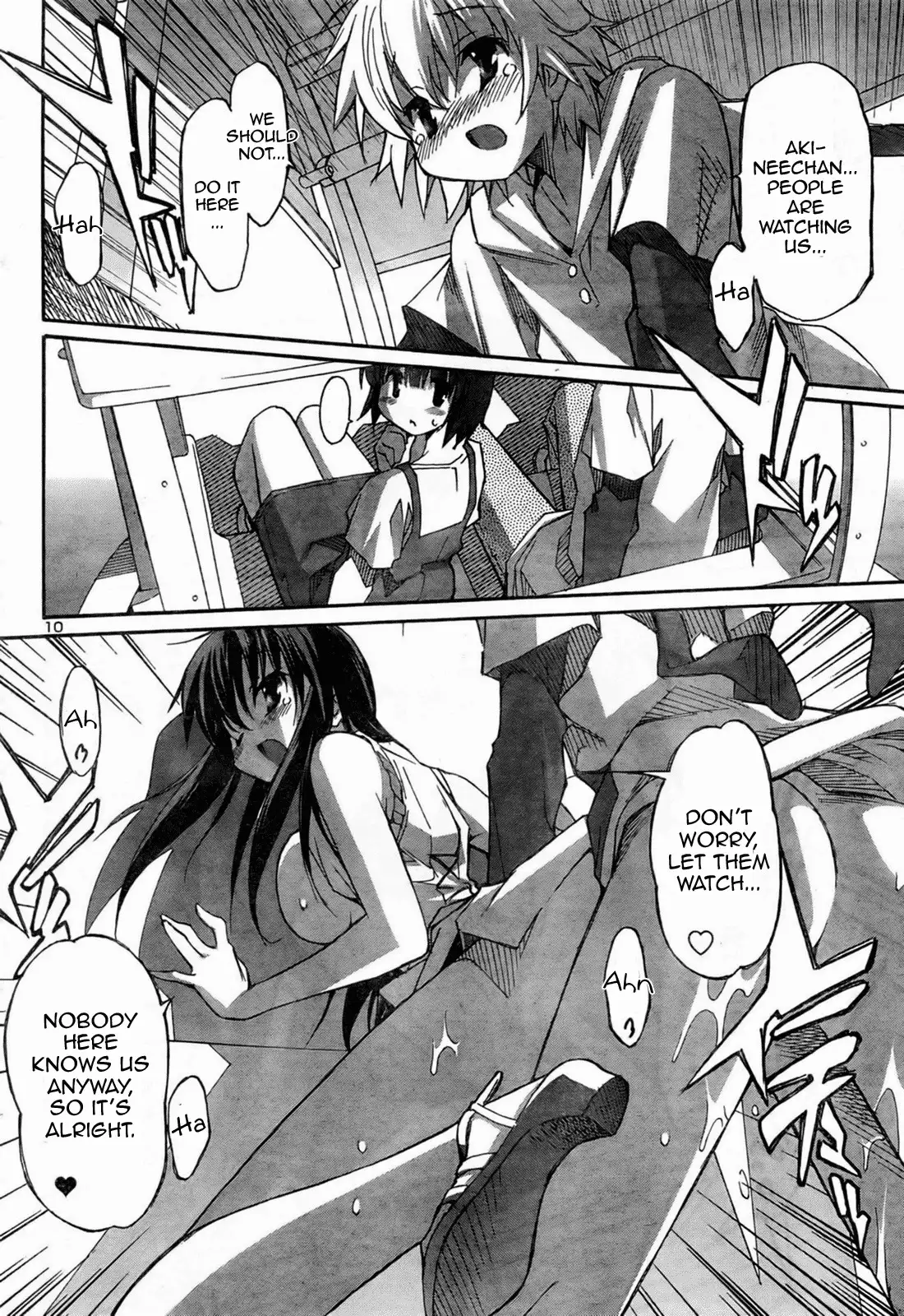 Aki Sora Chapter 10 - Page 12