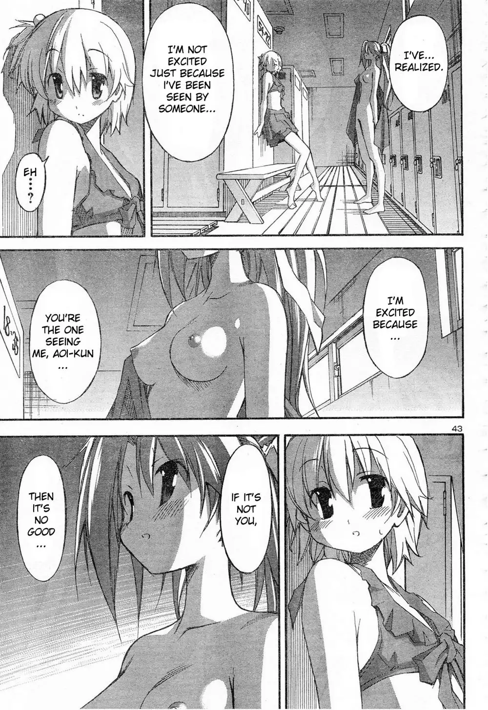 Aki Sora Chapter 11 - Page 26