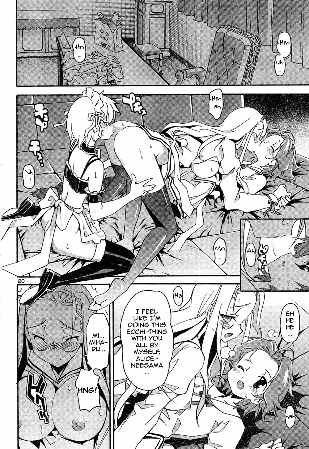 Aki Sora Chapter 12 - Page 20