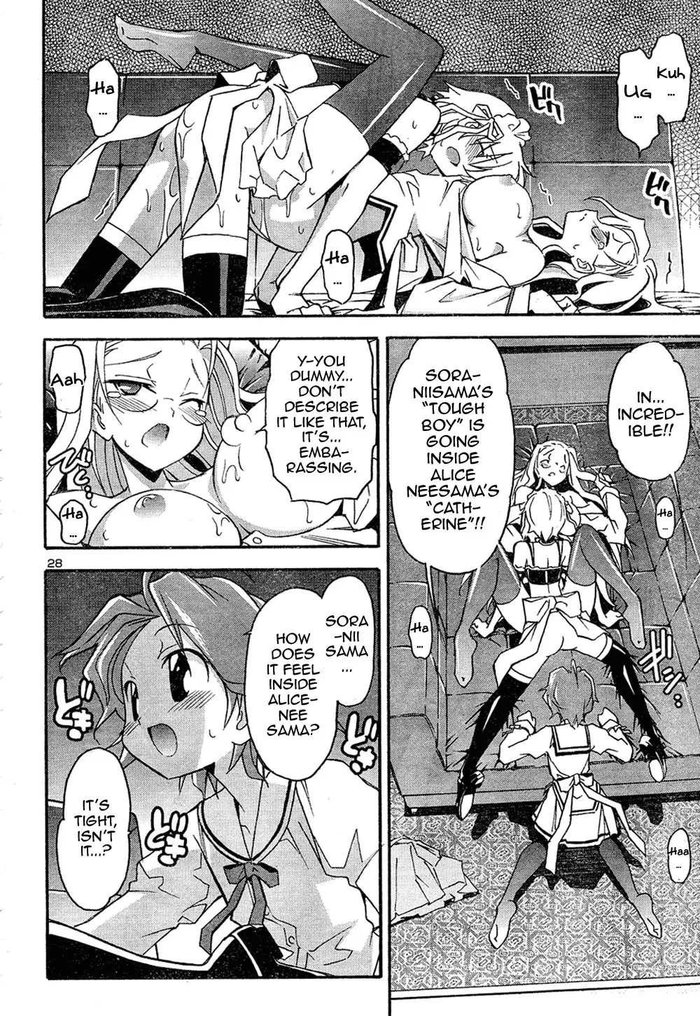 Aki Sora Chapter 12 - Page 28