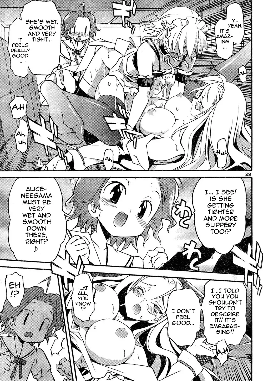 Aki Sora Chapter 12 - Page 29