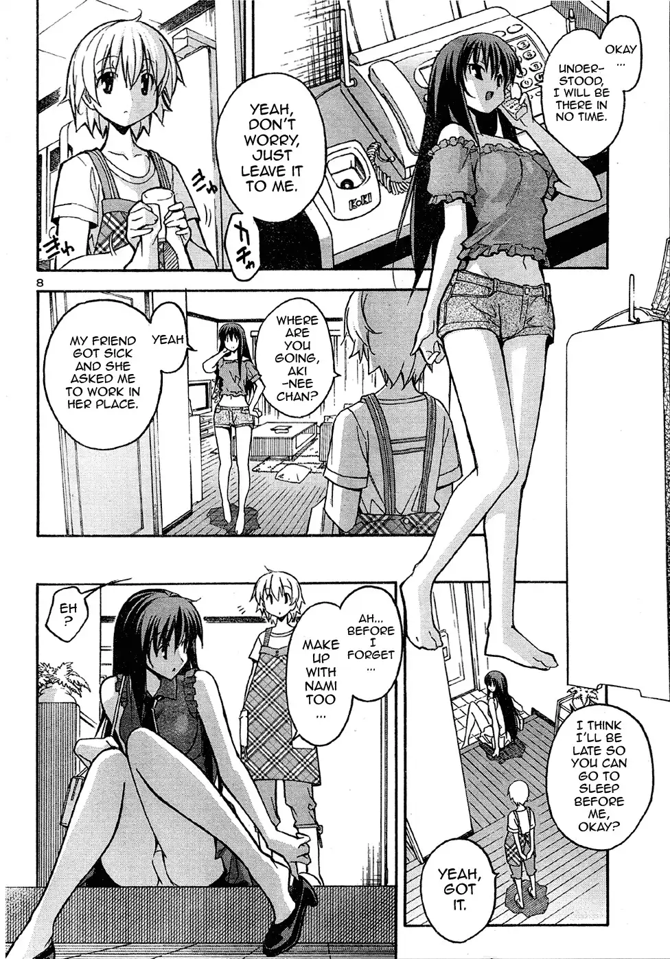 Aki Sora Chapter 15 - Page 8