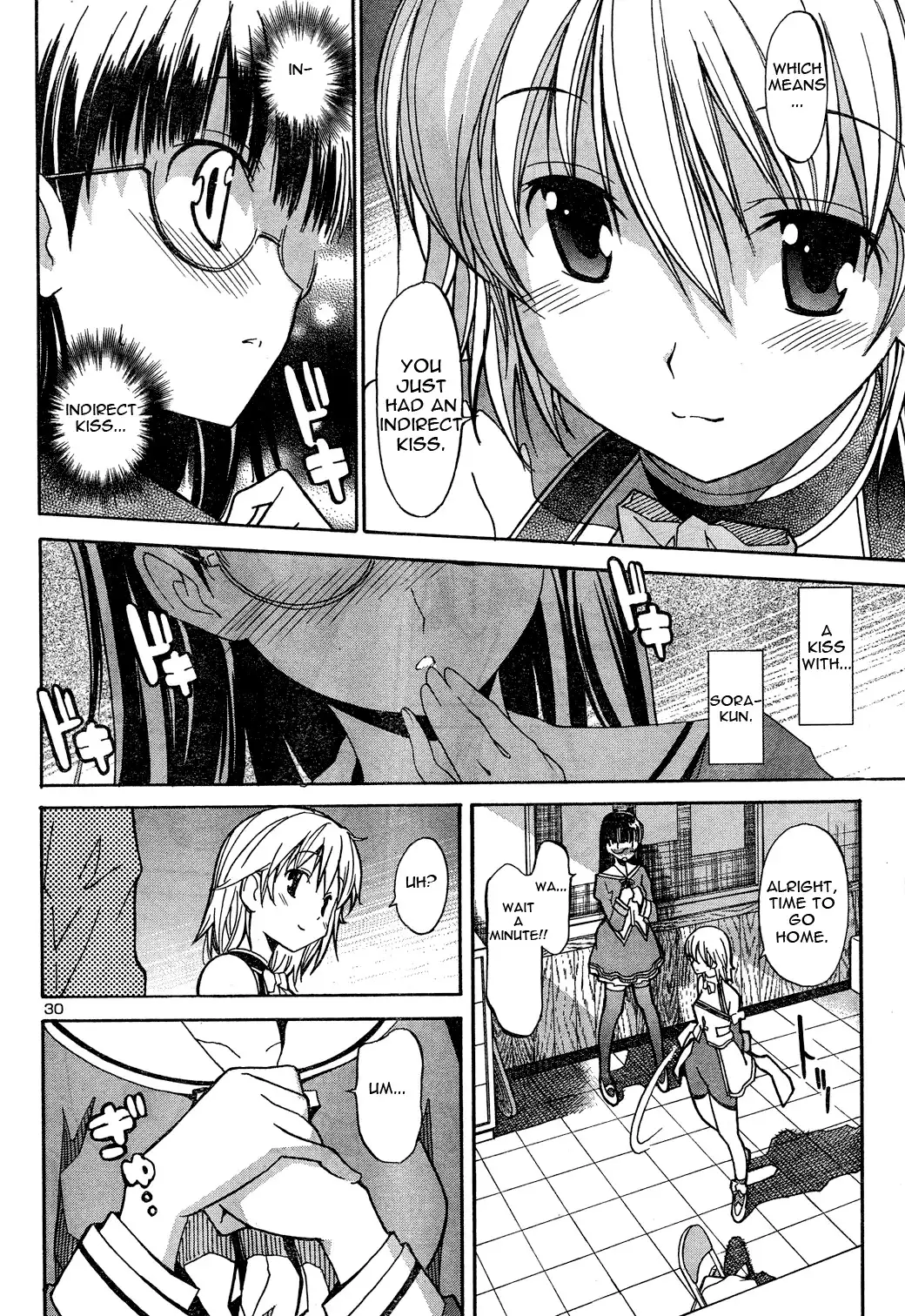 Aki Sora Chapter 2 - Page 30