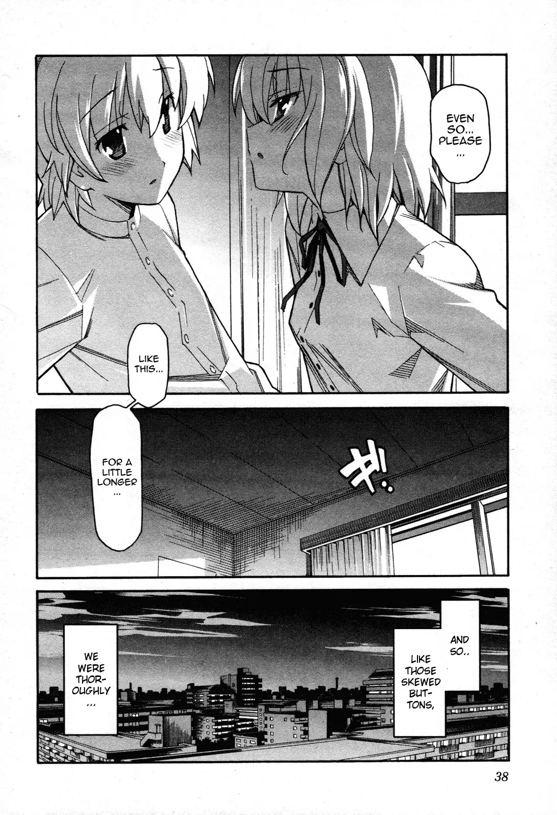 Aki Sora Chapter 21 - Page 39
