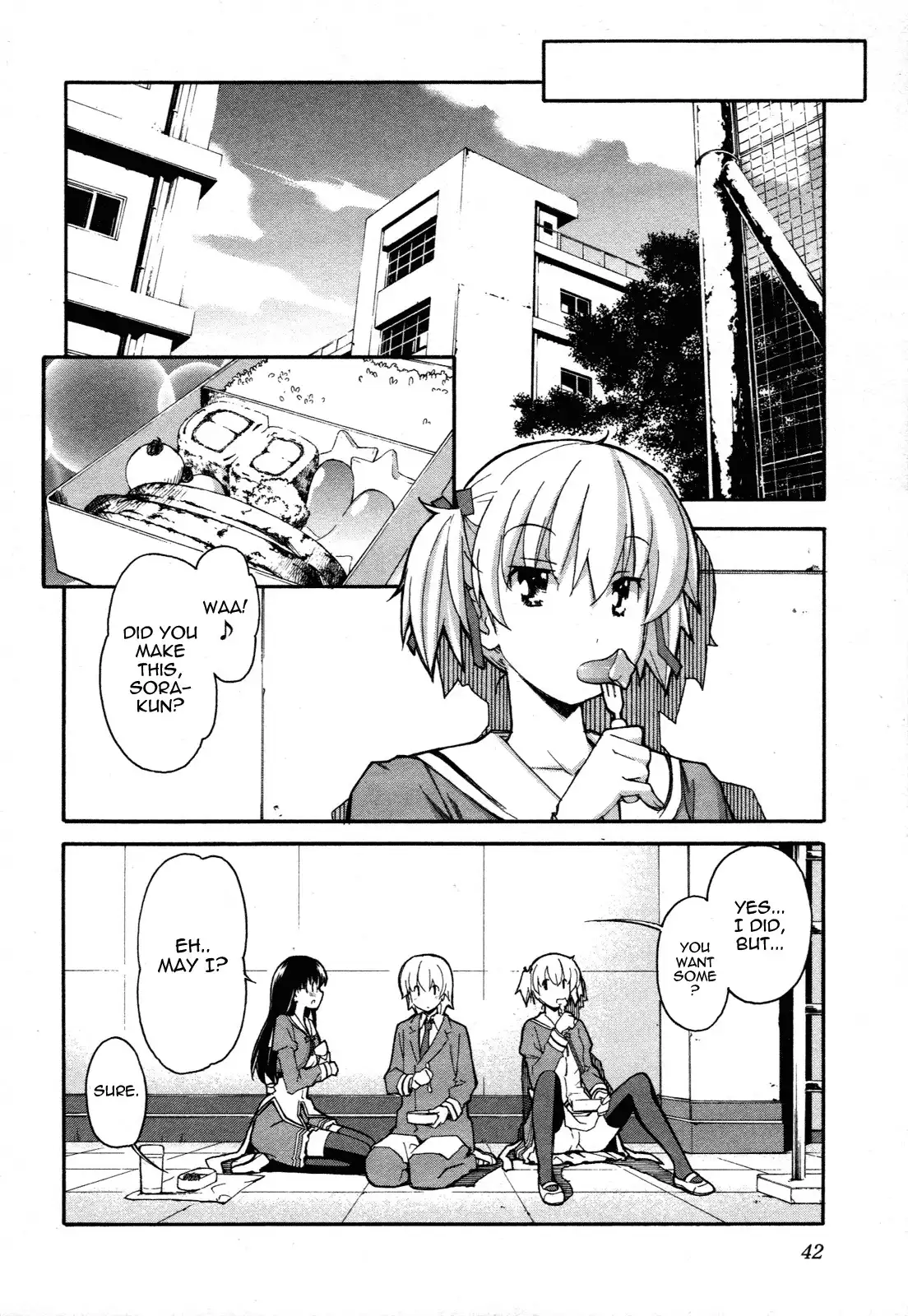 Aki Sora Chapter 22 - Page 3