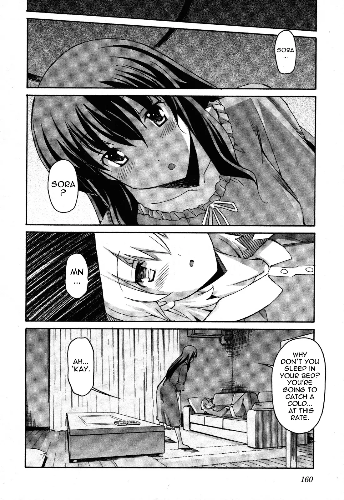 Aki Sora Chapter 25 - Page 9