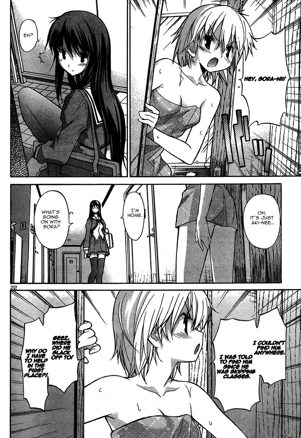 Aki Sora Chapter 3 - Page 24