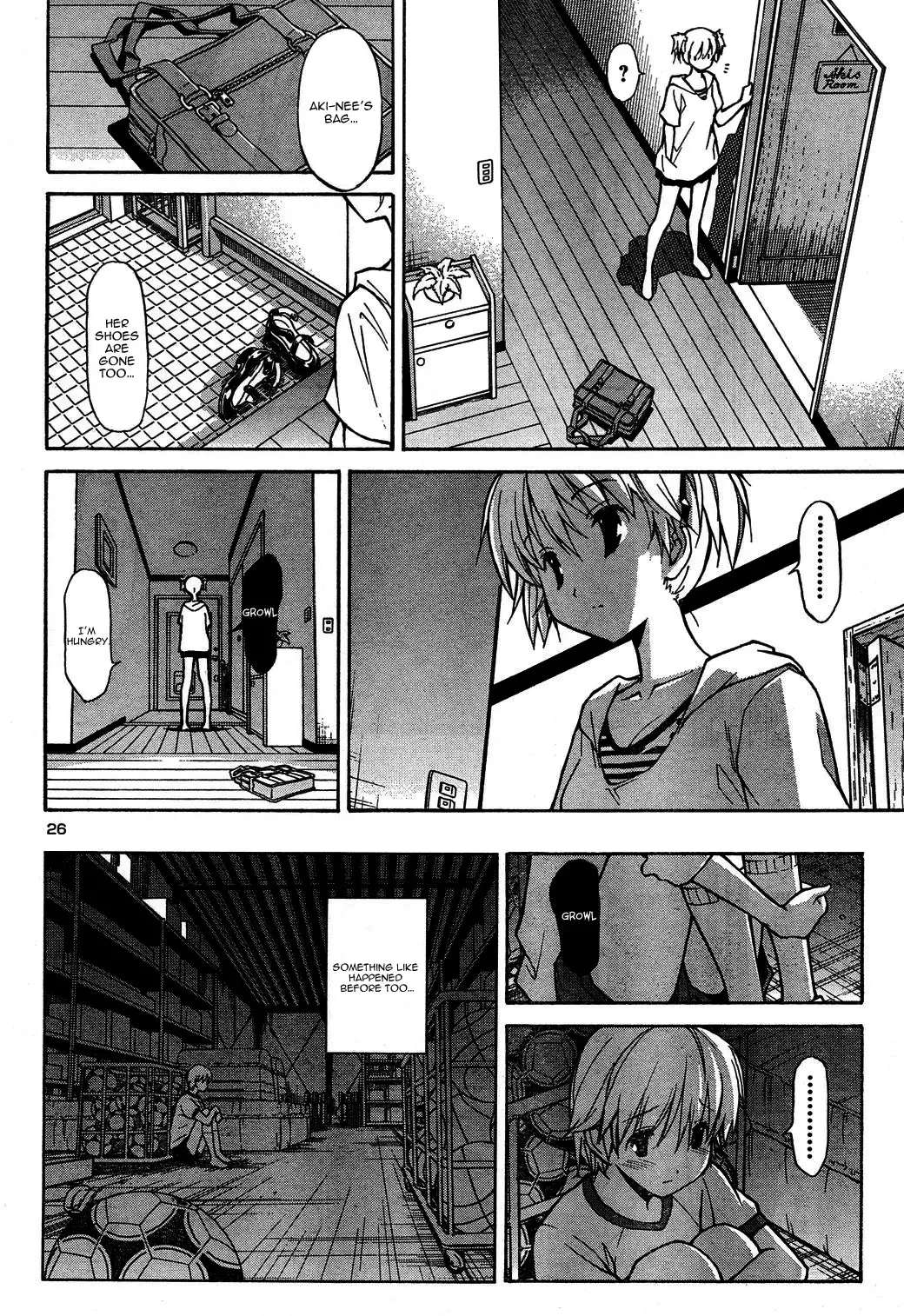 Aki Sora Chapter 3 - Page 28