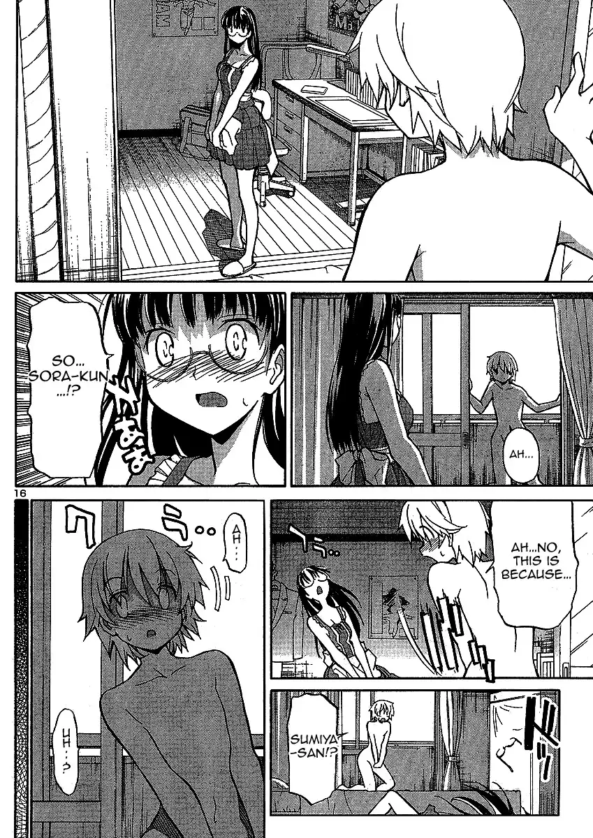 Aki Sora Chapter 4.5 - Page 16