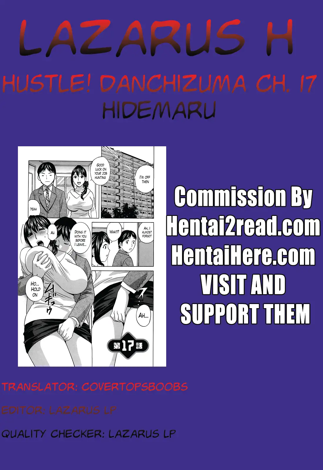 Hustle! Danchizuma♥ Chapter 17 - Page 19