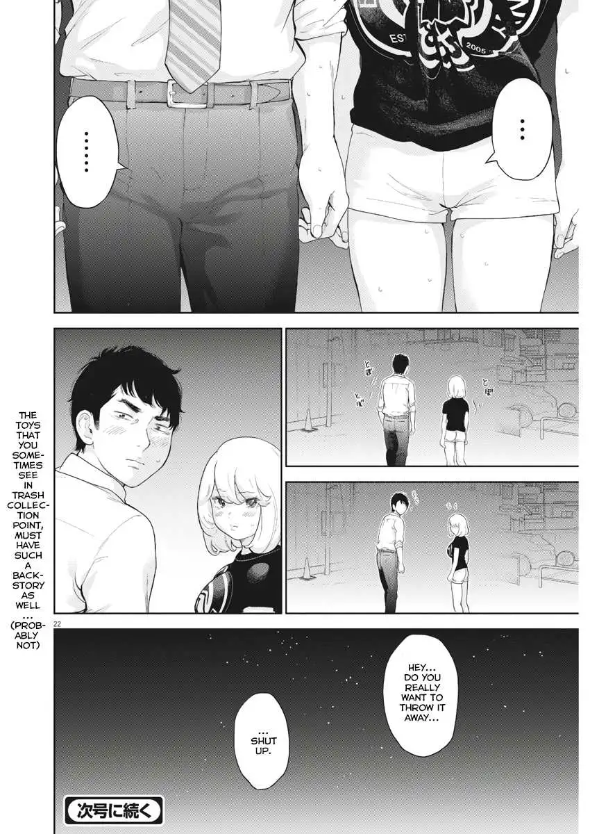 Gaishuu Isshoku Chapter 14 - Page 22