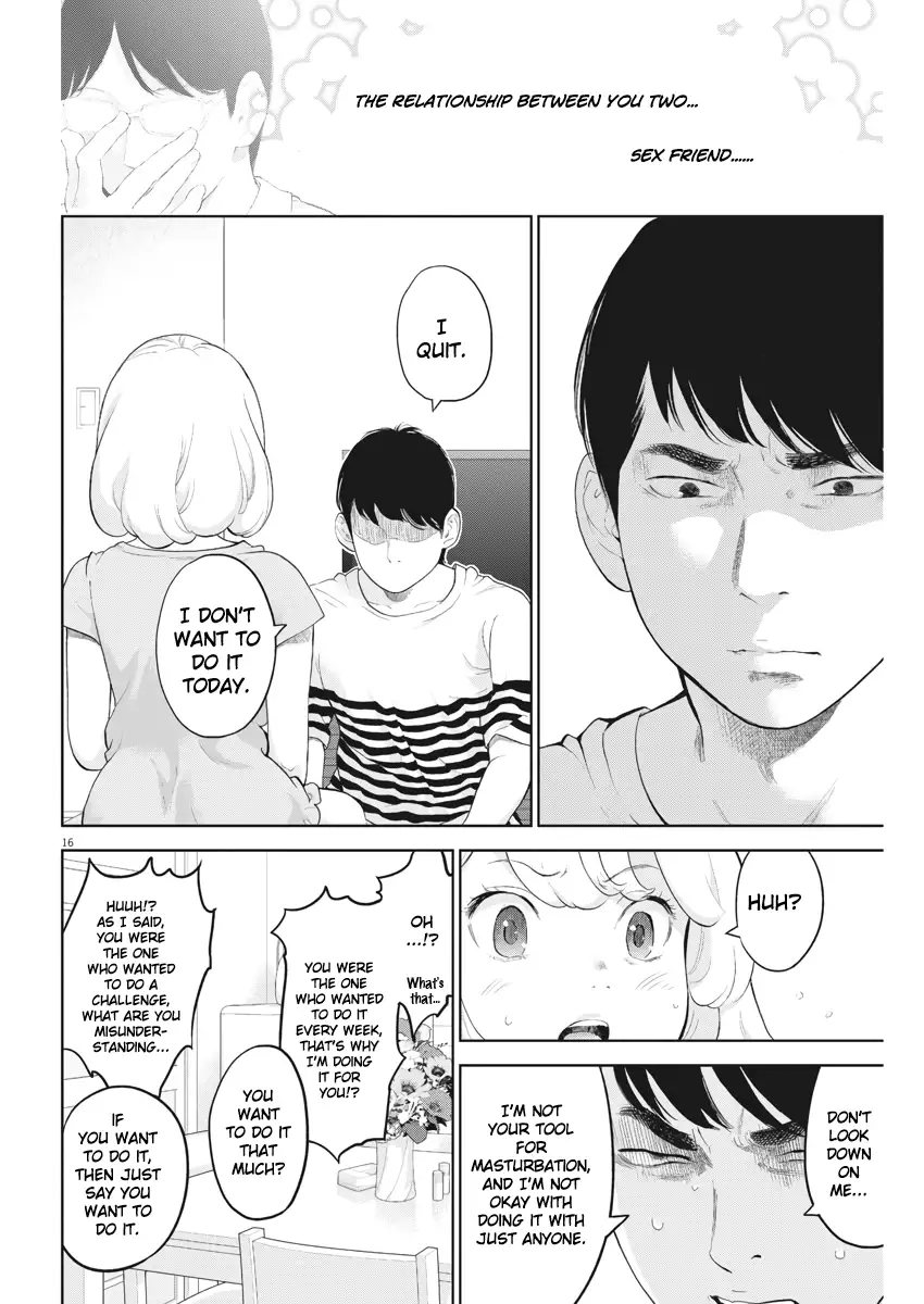Gaishuu Isshoku Chapter 17 - Page 16