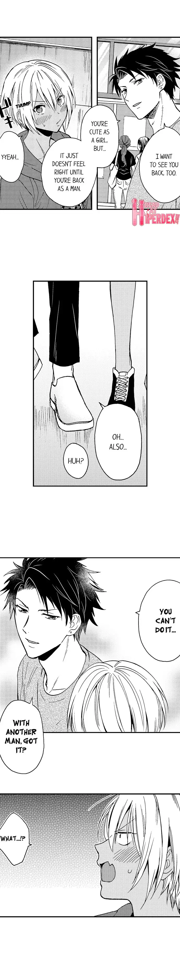 Fucked by My Best Friend Chapter 10 - Page 7