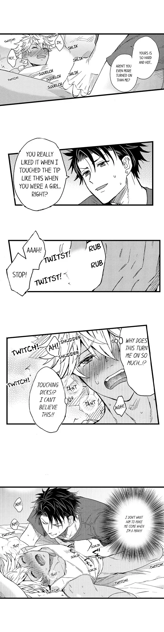 Fucked by My Best Friend Chapter 6 - Page 9