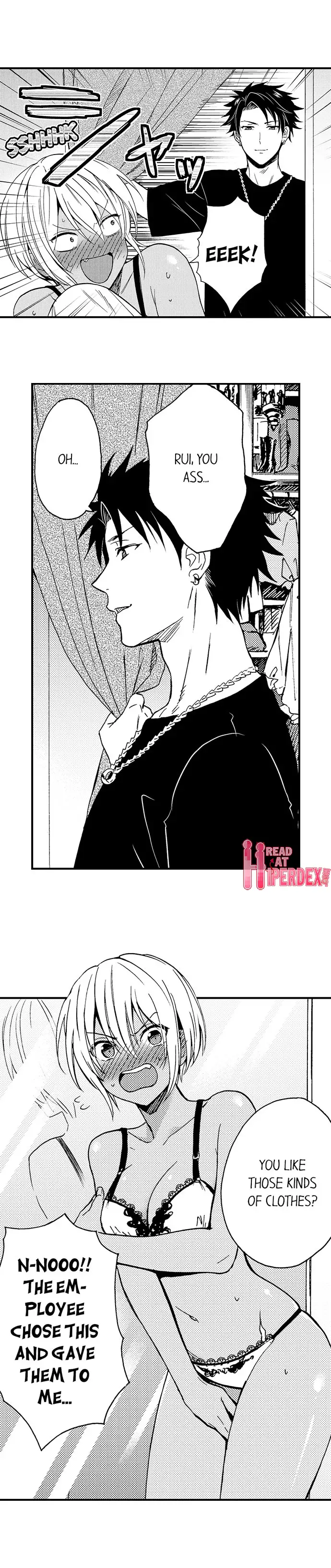 Fucked by My Best Friend Chapter 8 - Page 7