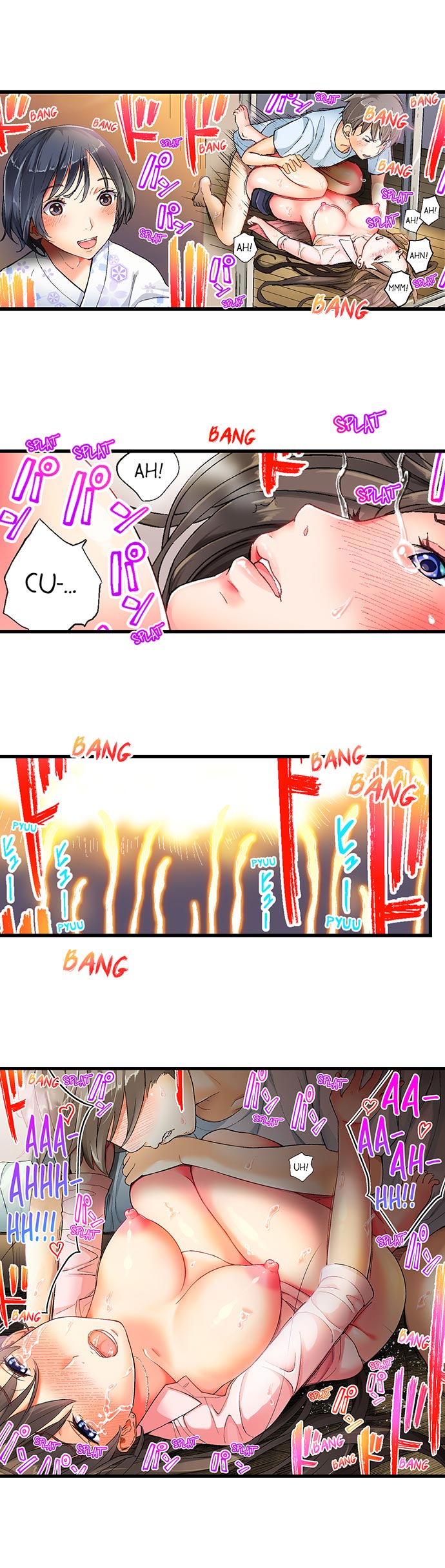 Hidden Sex under Fireworks Chapter 3 - Page 8