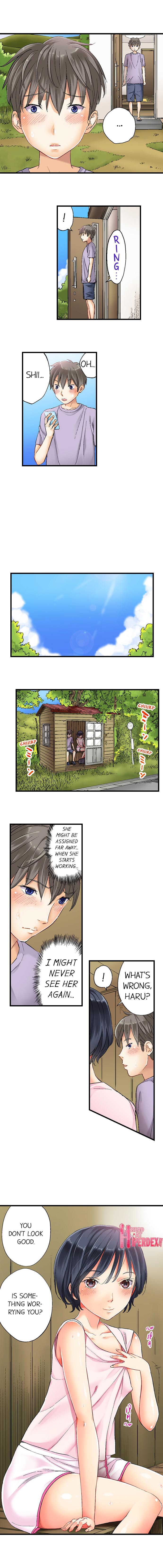 Hidden Sex under Fireworks Chapter 4 - Page 8