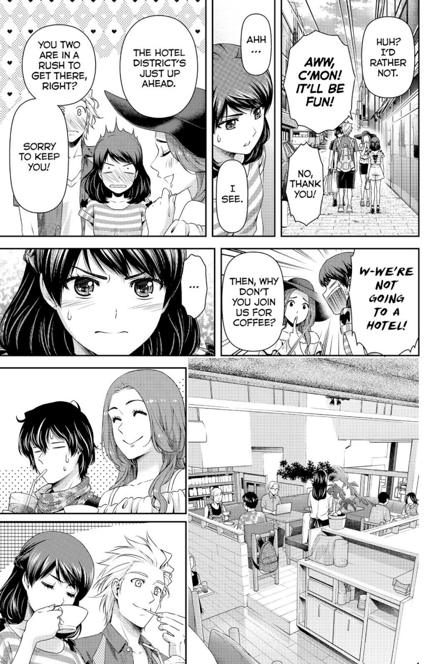 Domestic na Kanojo Chapter 100 - Page 11