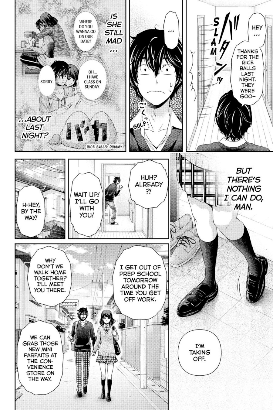 Domestic na Kanojo Chapter 119 - Page 4