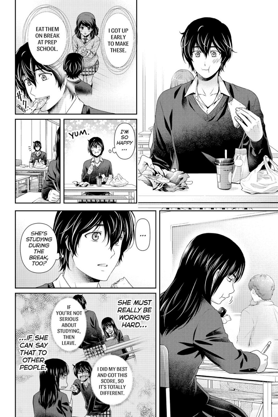 Domestic na Kanojo Chapter 120 - Page 6