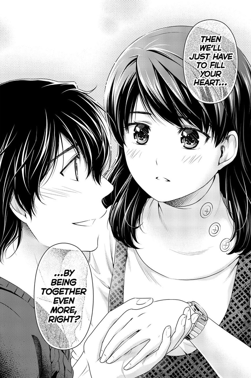 Domestic na Kanojo Chapter 127 - Page 14