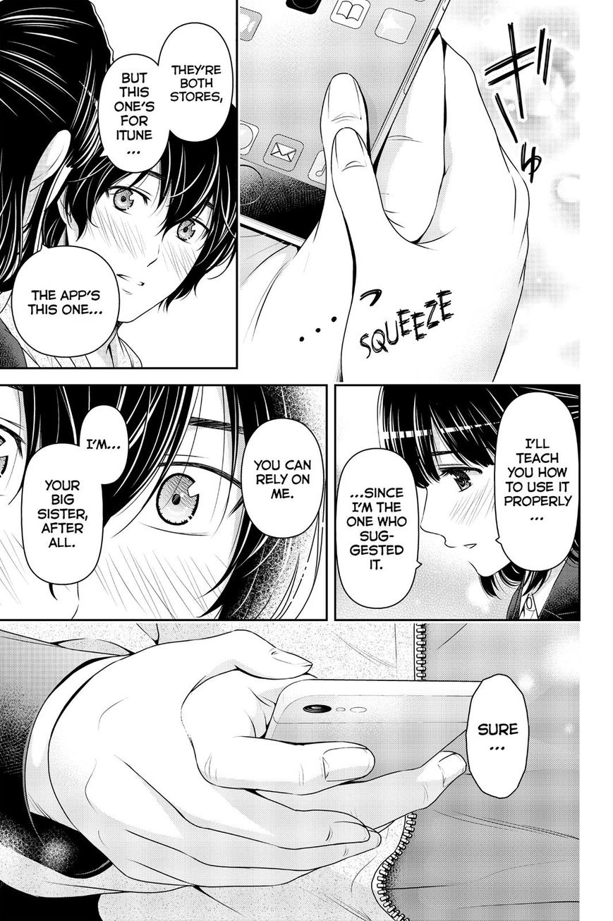 Domestic na Kanojo Chapter 141 - Page 11