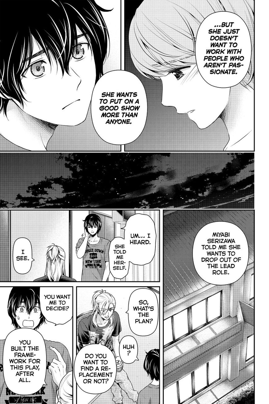 Domestic na Kanojo Chapter 150 - Page 11