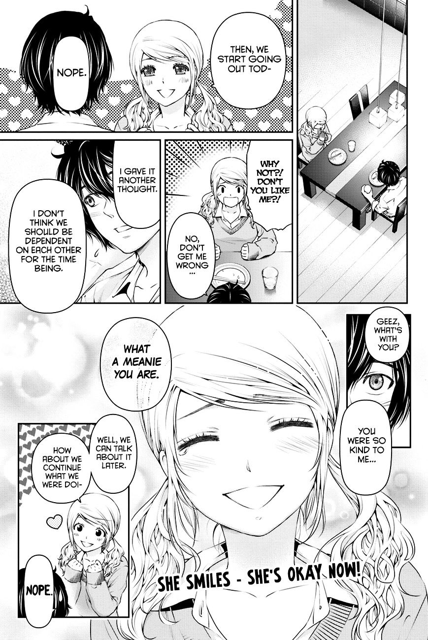 Domestic na Kanojo Chapter 16 - Page 18