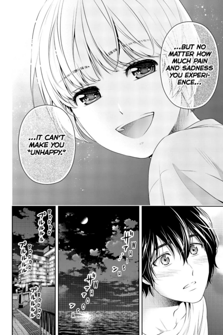 Domestic na Kanojo Chapter 161 - Page 10