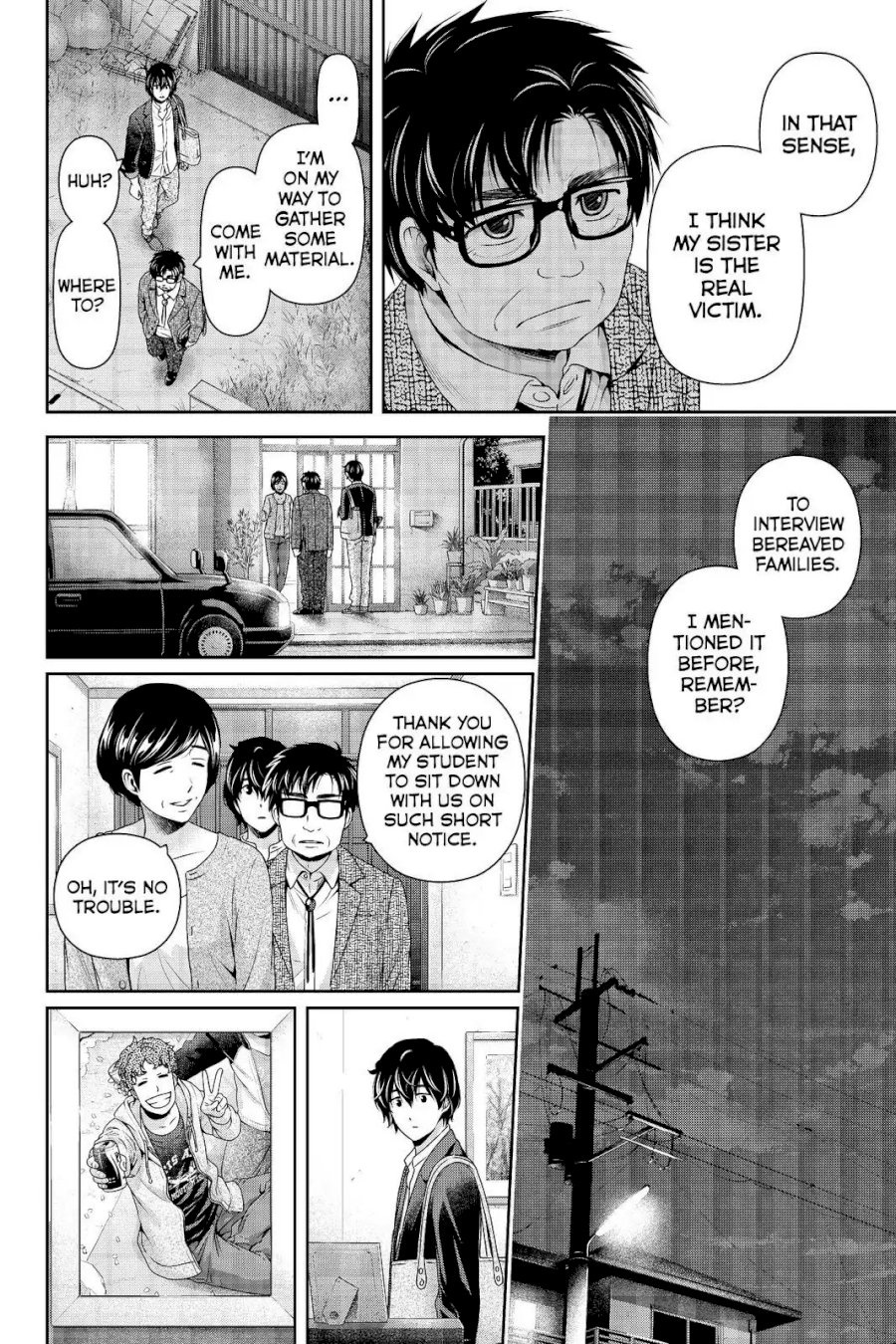 Domestic na Kanojo Chapter 197 - Page 8