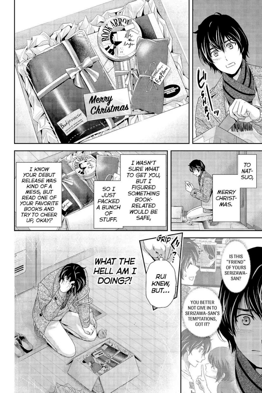 Domestic na Kanojo Chapter 207 - Page 6