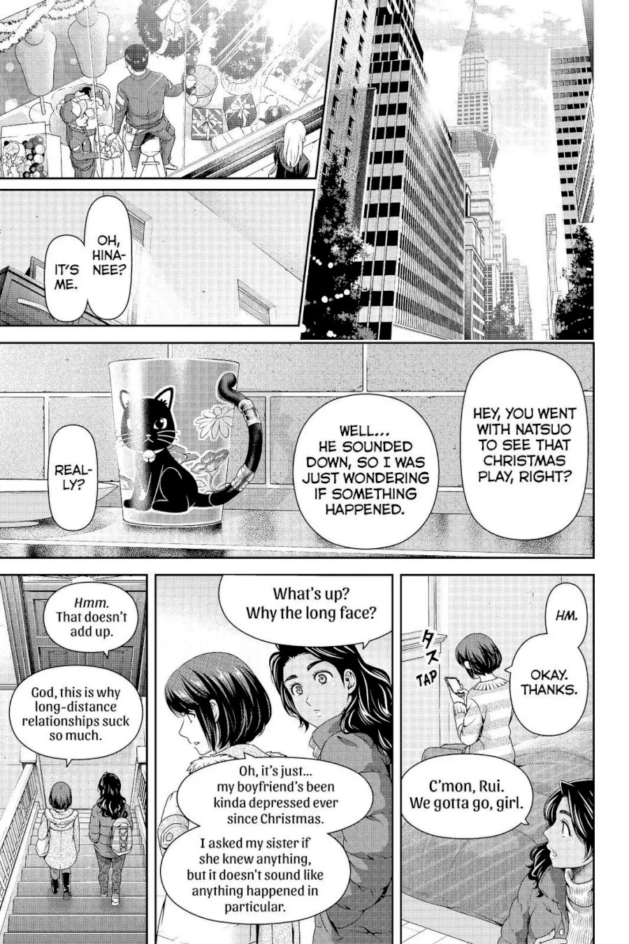 Domestic na Kanojo Chapter 207 - Page 7