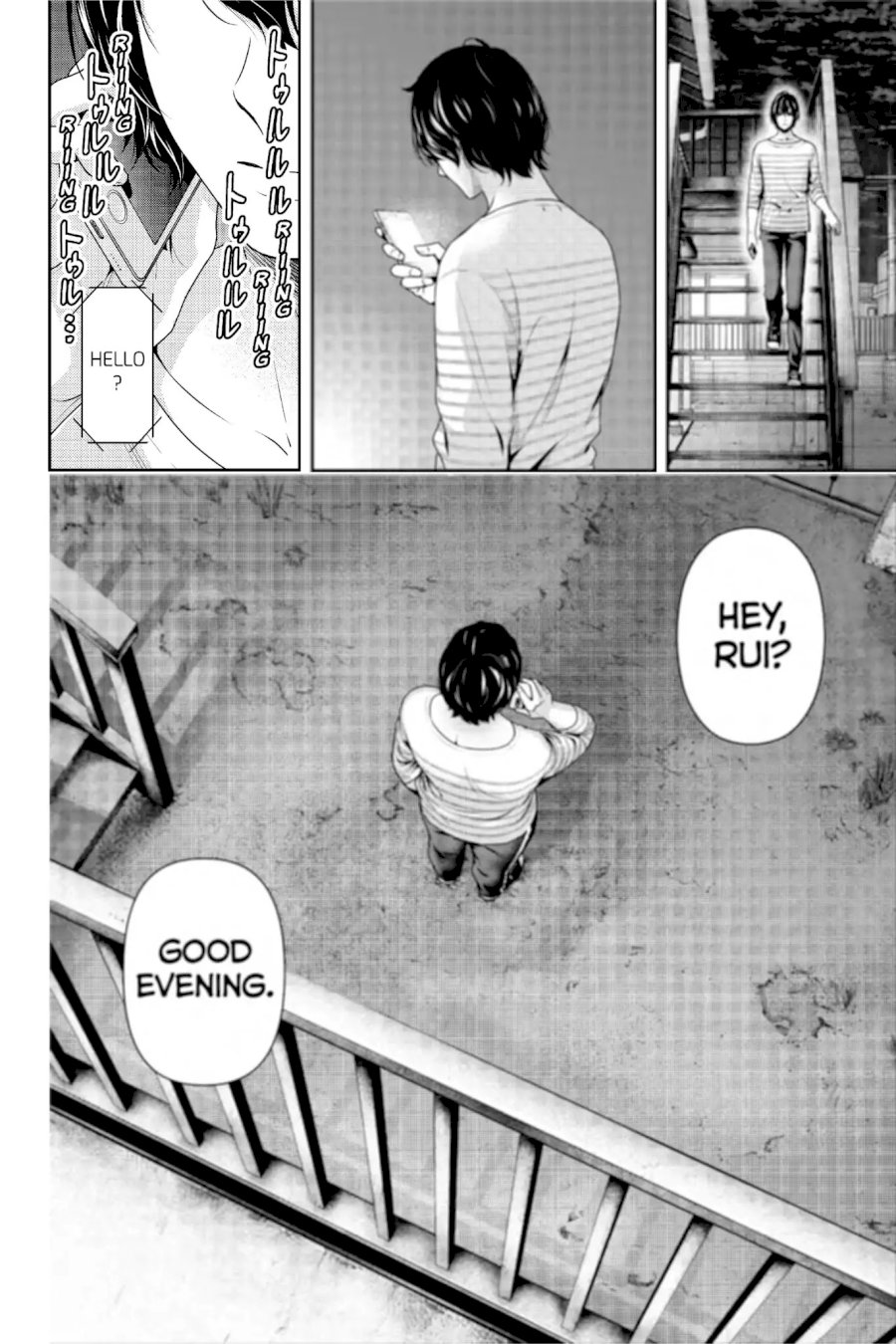 Domestic na Kanojo Chapter 246 - Page 19