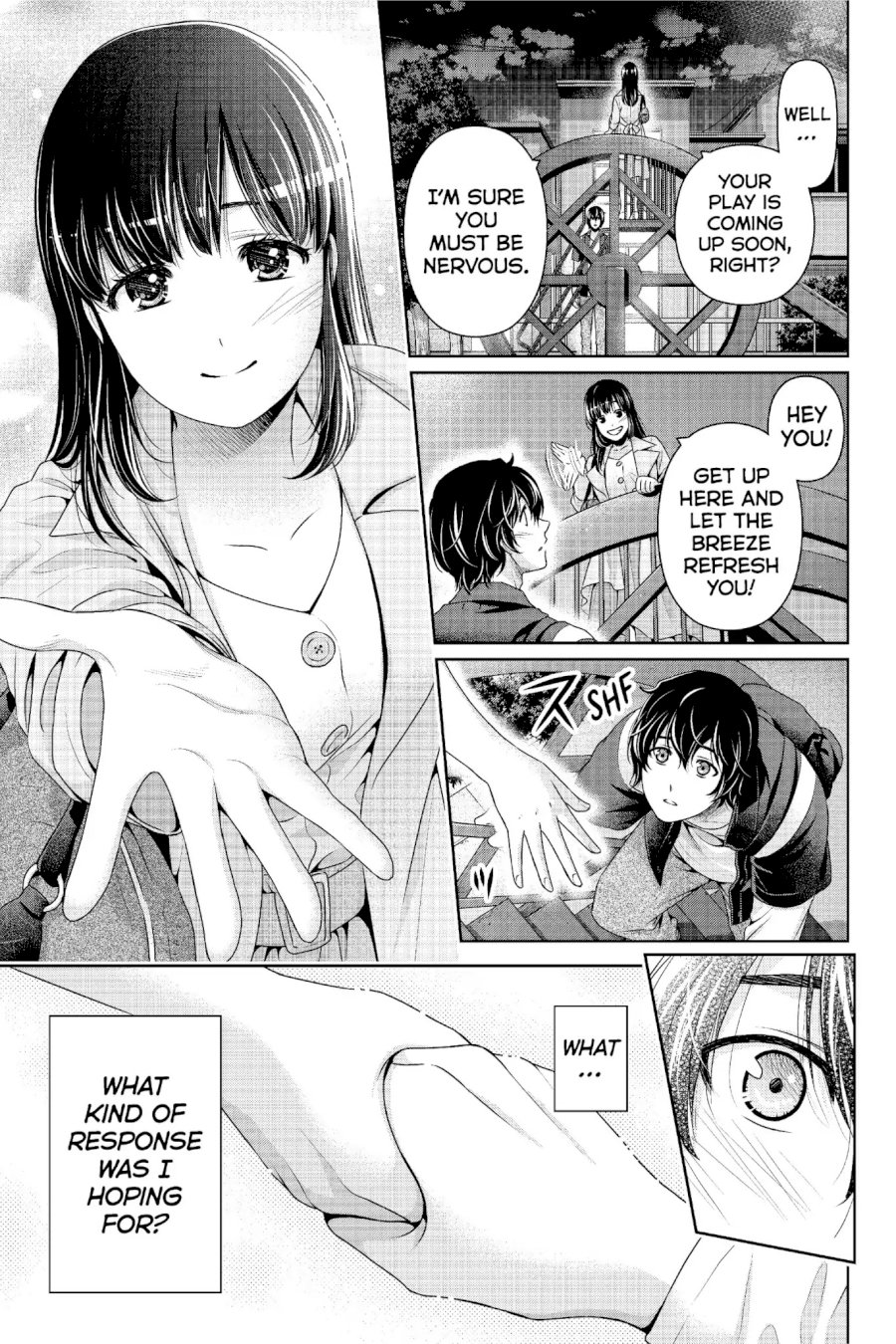 Domestic na Kanojo Chapter 246 - Page 6