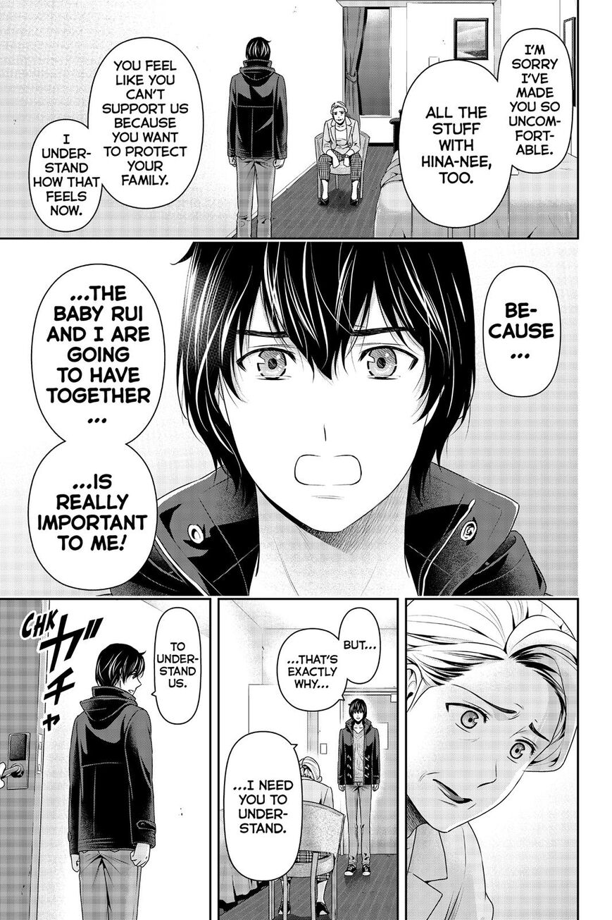 Domestic na Kanojo Chapter 262 - Page 14