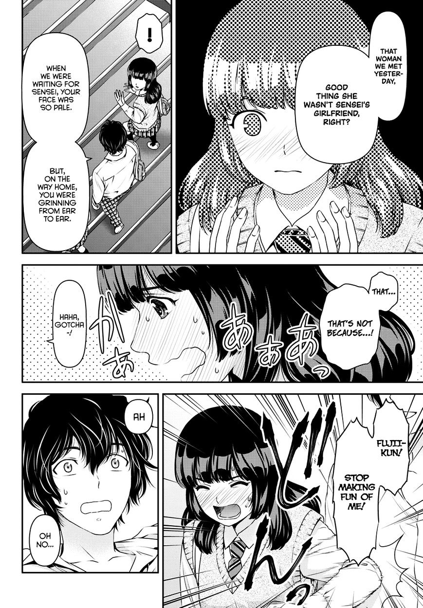 Domestic na Kanojo Chapter 42 - Page 13