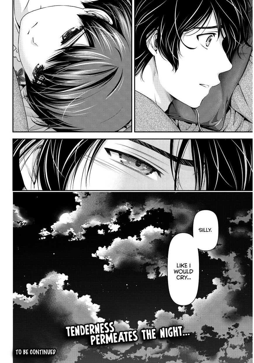 Domestic na Kanojo Chapter 57 - Page 19
