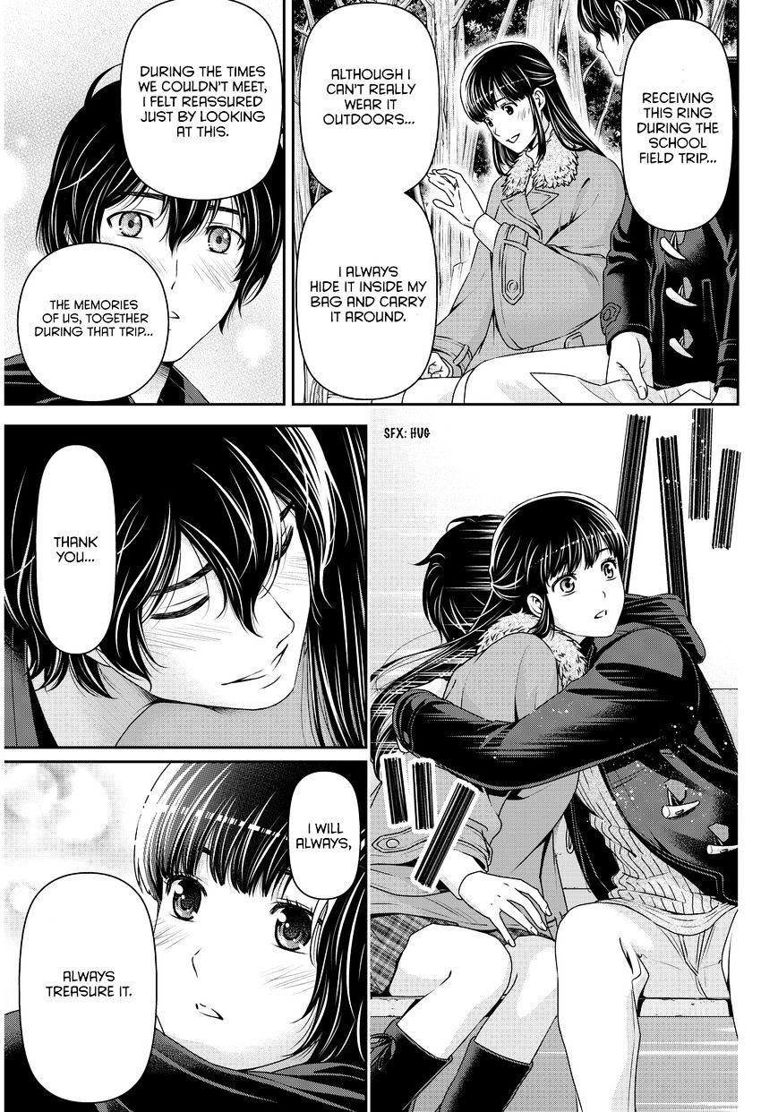 Domestic na Kanojo Chapter 62 - Page 8