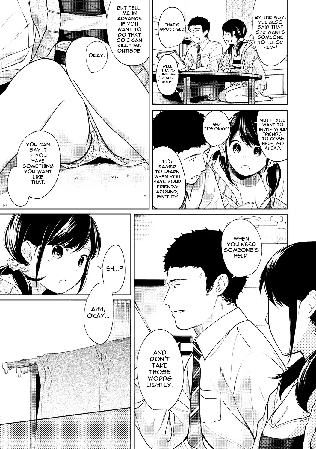 1LDK+JK Ikinari Doukyo? Micchaku!? Hatsu Ecchi!!? Chapter 10 - Page 8