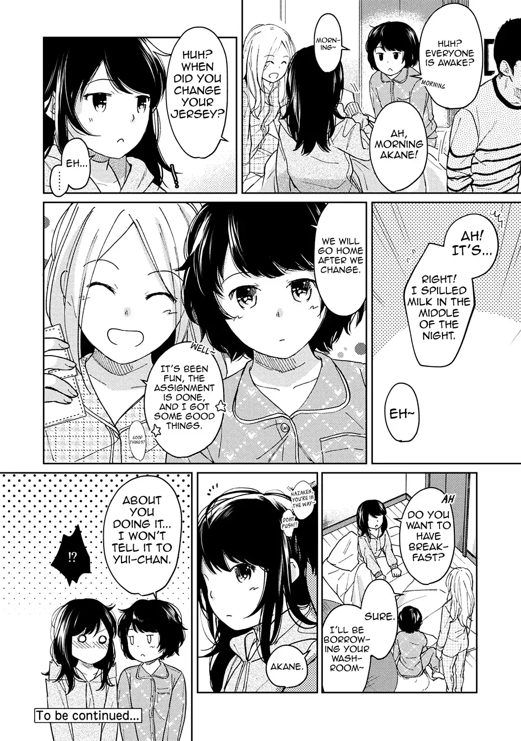 1LDK+JK Ikinari Doukyo? Micchaku!? Hatsu Ecchi!!? Chapter 11 - Page 27