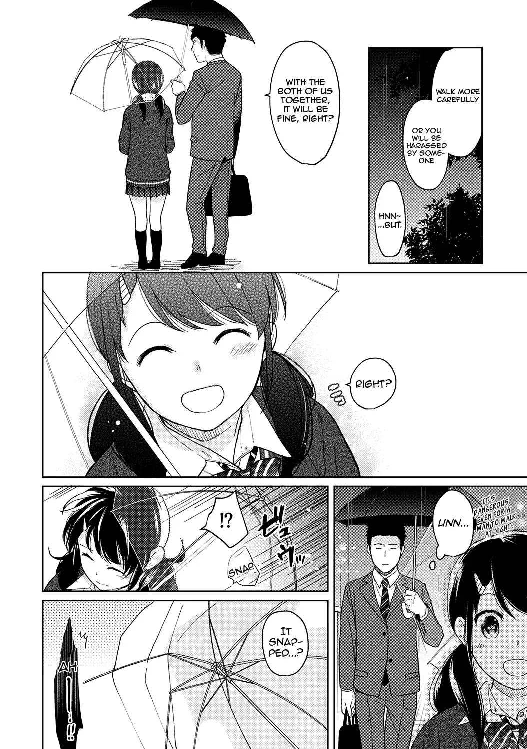 1LDK+JK Ikinari Doukyo? Micchaku!? Hatsu Ecchi!!? Chapter 12 - Page 5