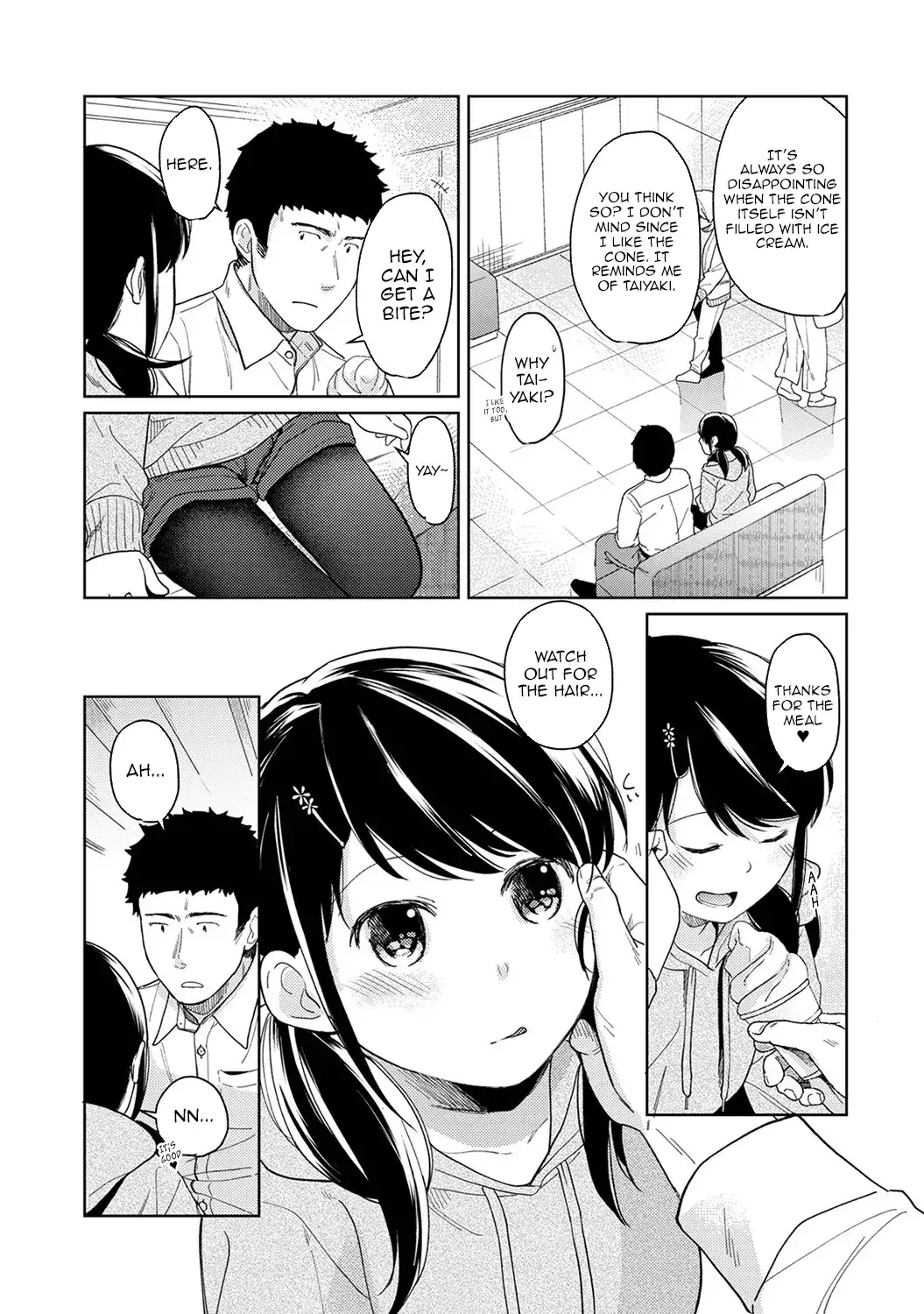 1LDK+JK Ikinari Doukyo? Micchaku!? Hatsu Ecchi!!? Chapter 13 - Page 14