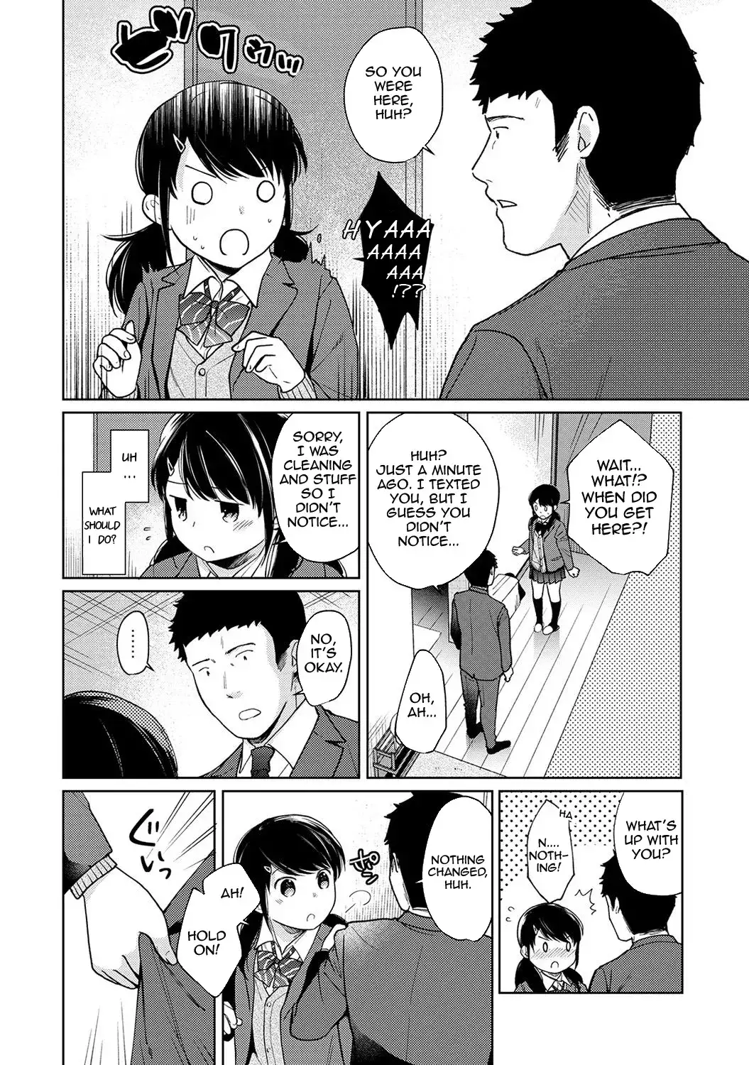 1LDK+JK Ikinari Doukyo? Micchaku!? Hatsu Ecchi!!? Chapter 15 - Page 9