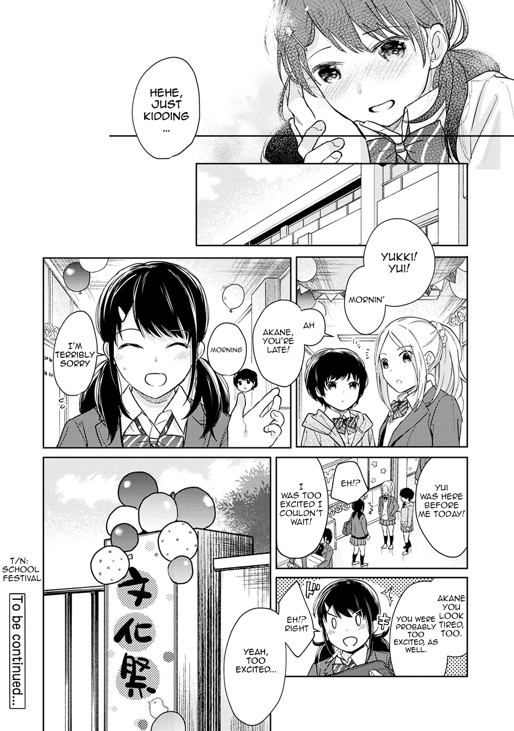 1LDK+JK Ikinari Doukyo? Micchaku!? Hatsu Ecchi!!? Chapter 18 - Page 28