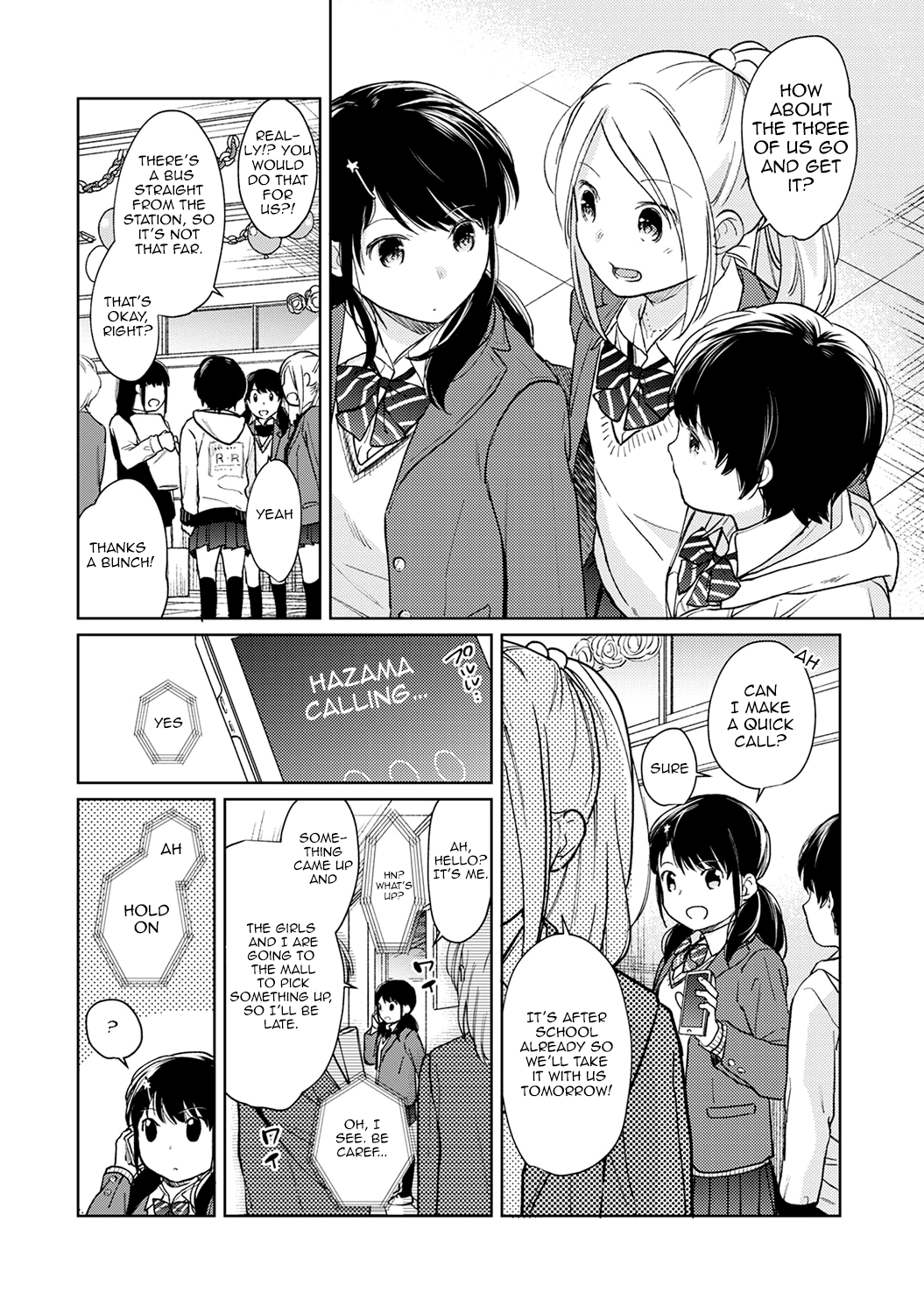 1LDK+JK Ikinari Doukyo? Micchaku!? Hatsu Ecchi!!? Chapter 18 - Page 4