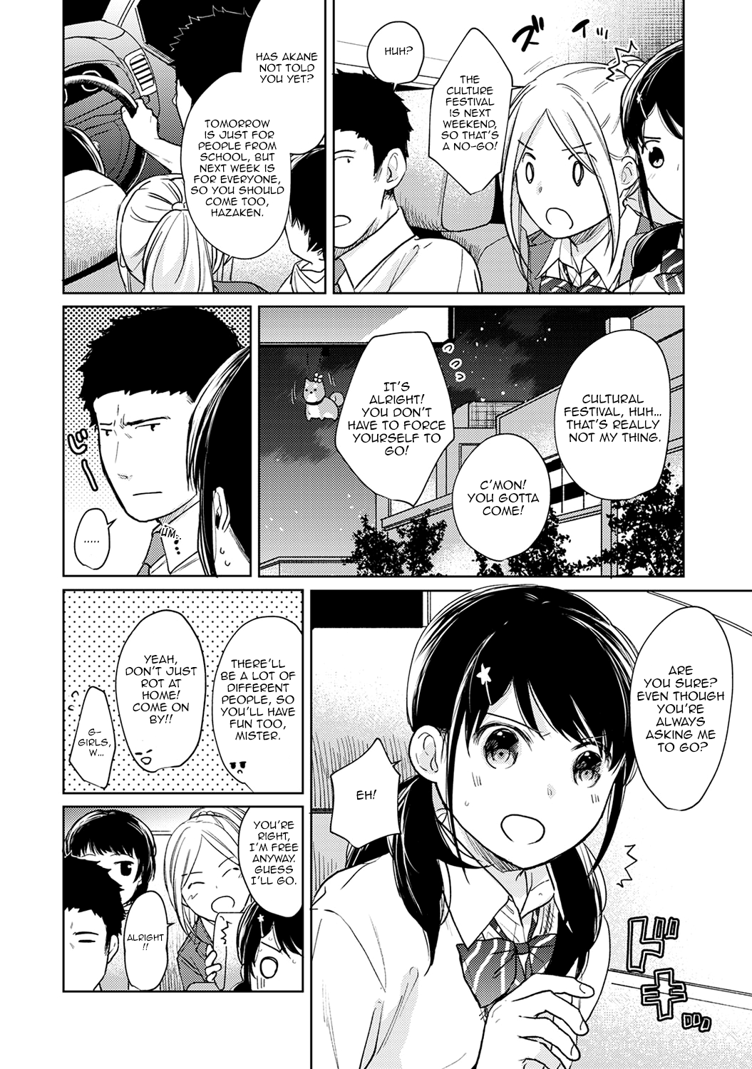 1LDK+JK Ikinari Doukyo? Micchaku!? Hatsu Ecchi!!? Chapter 18 - Page 6