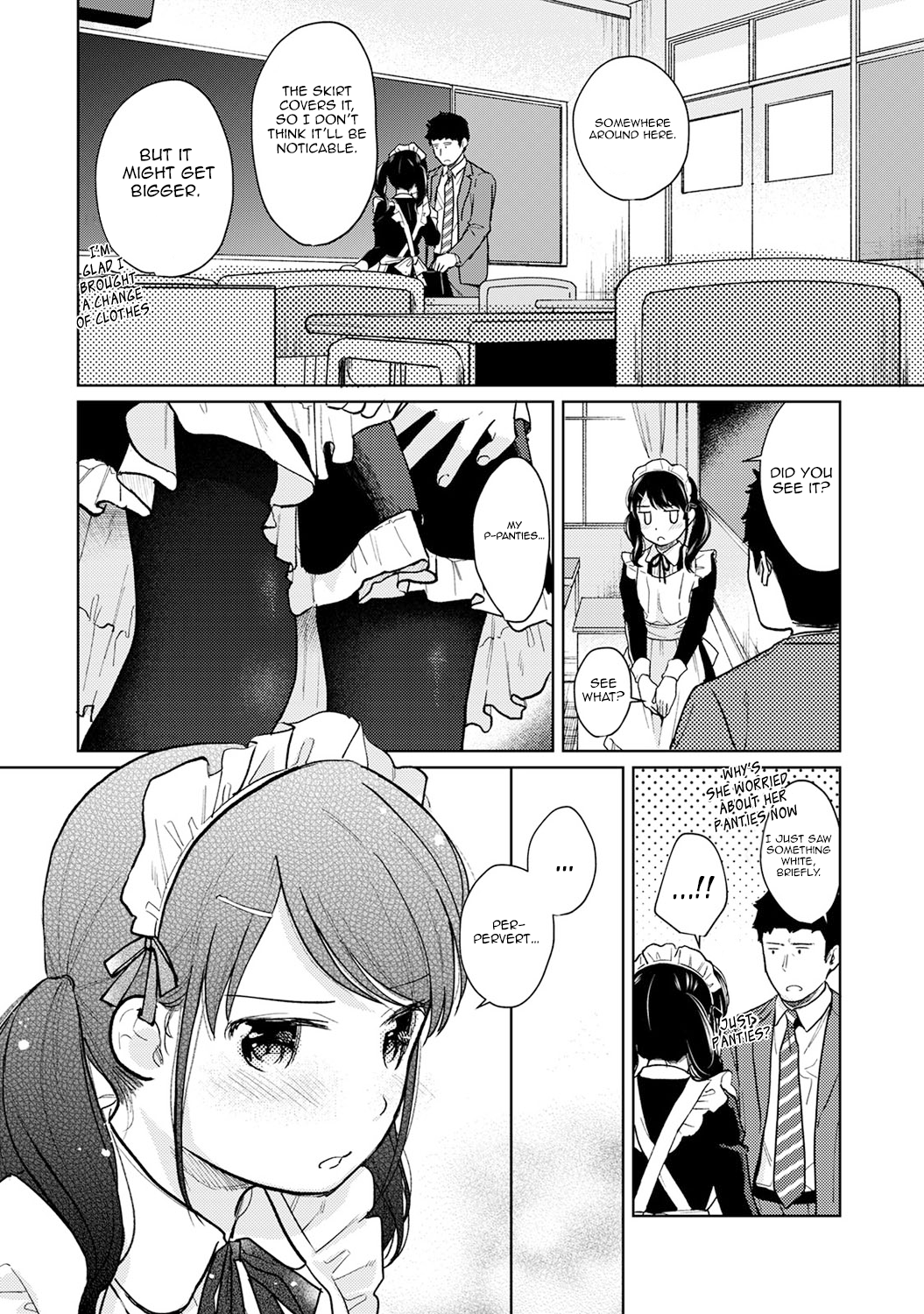 1LDK+JK Ikinari Doukyo? Micchaku!? Hatsu Ecchi!!? Chapter 19 - Page 11